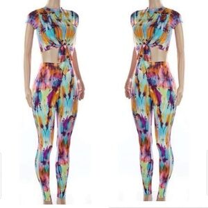 KIMCINE CURVE | Tie-Dye Set